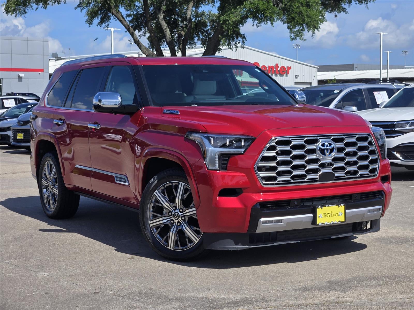 2023 Toyota Sequoia Capstone