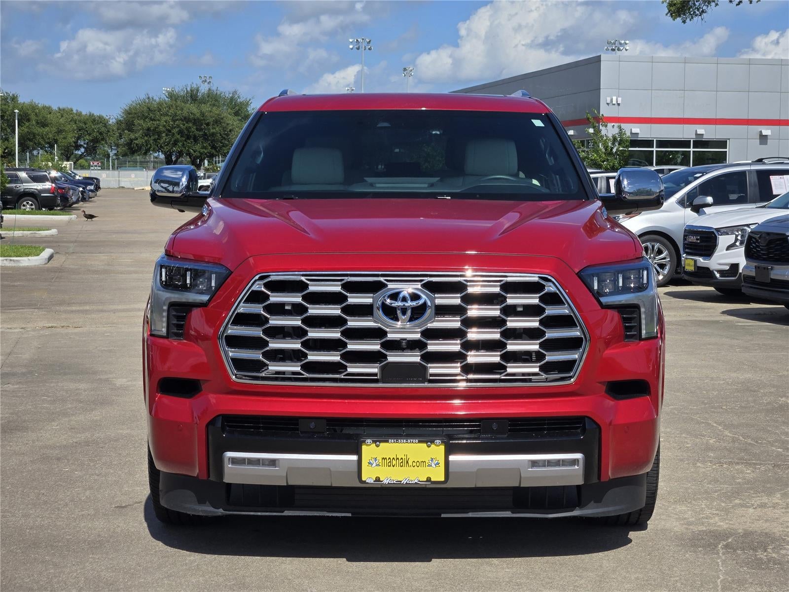 2023 Toyota Sequoia Capstone