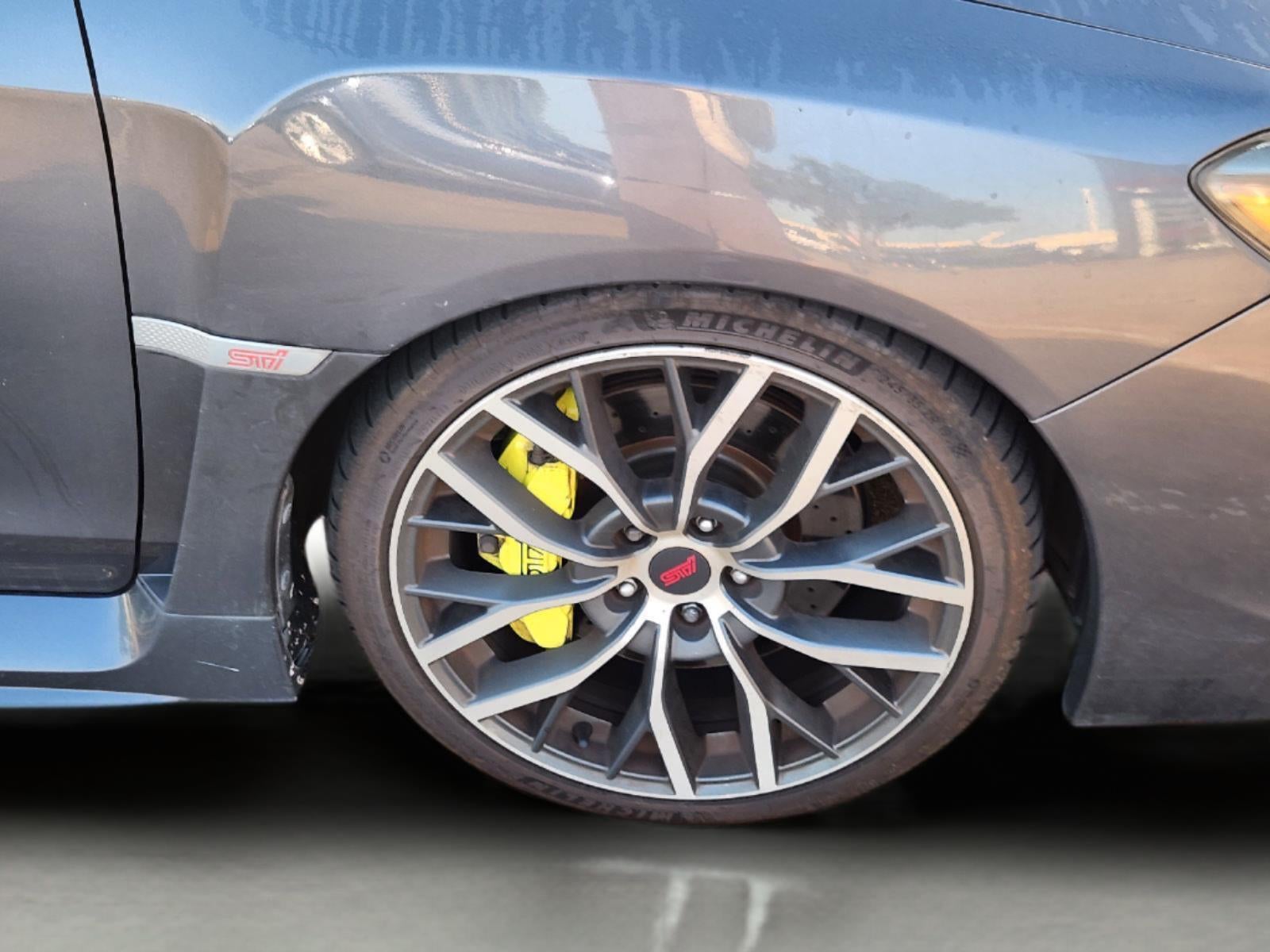 2020 Subaru WRX STI Limited