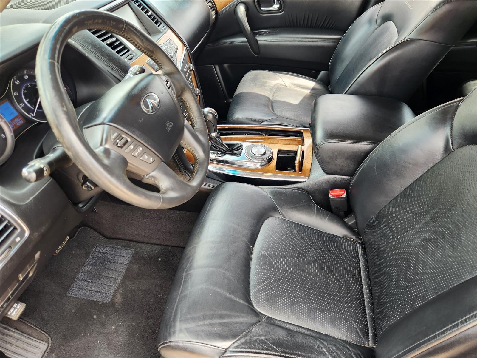 2014 INFINITI QX80 Base