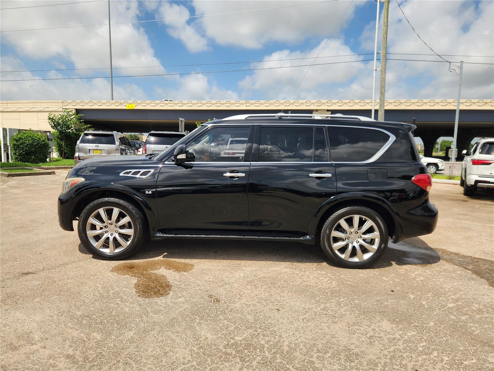 2014 INFINITI QX80 Base
