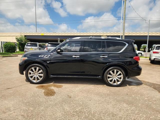 2014 INFINITI QX80 Base