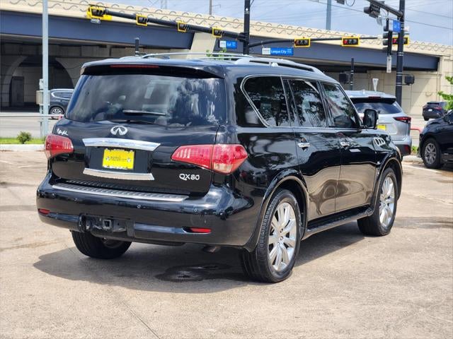 2014 INFINITI QX80 Base