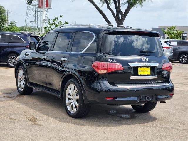 2014 INFINITI QX80 Base
