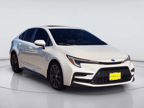 2024 Toyota Corolla Hybrid SE