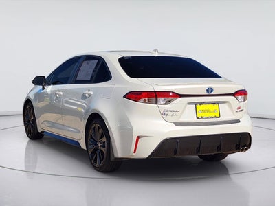 2024 Toyota Corolla Hybrid SE