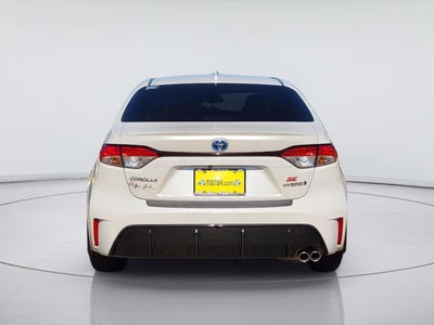 2024 Toyota Corolla Hybrid SE