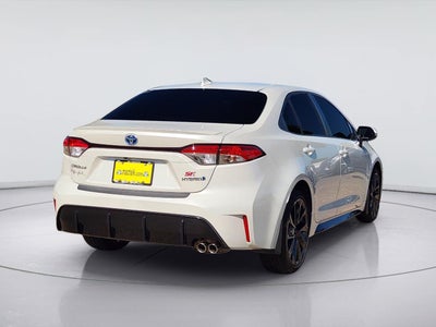 2024 Toyota Corolla Hybrid SE
