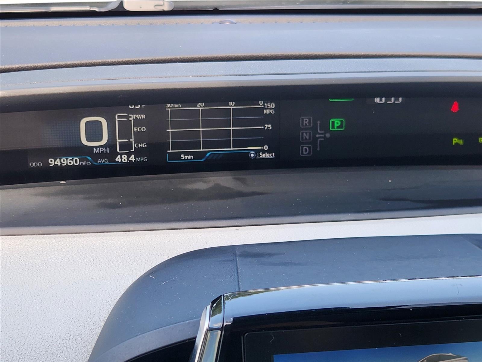 2019 Toyota Prius Limited