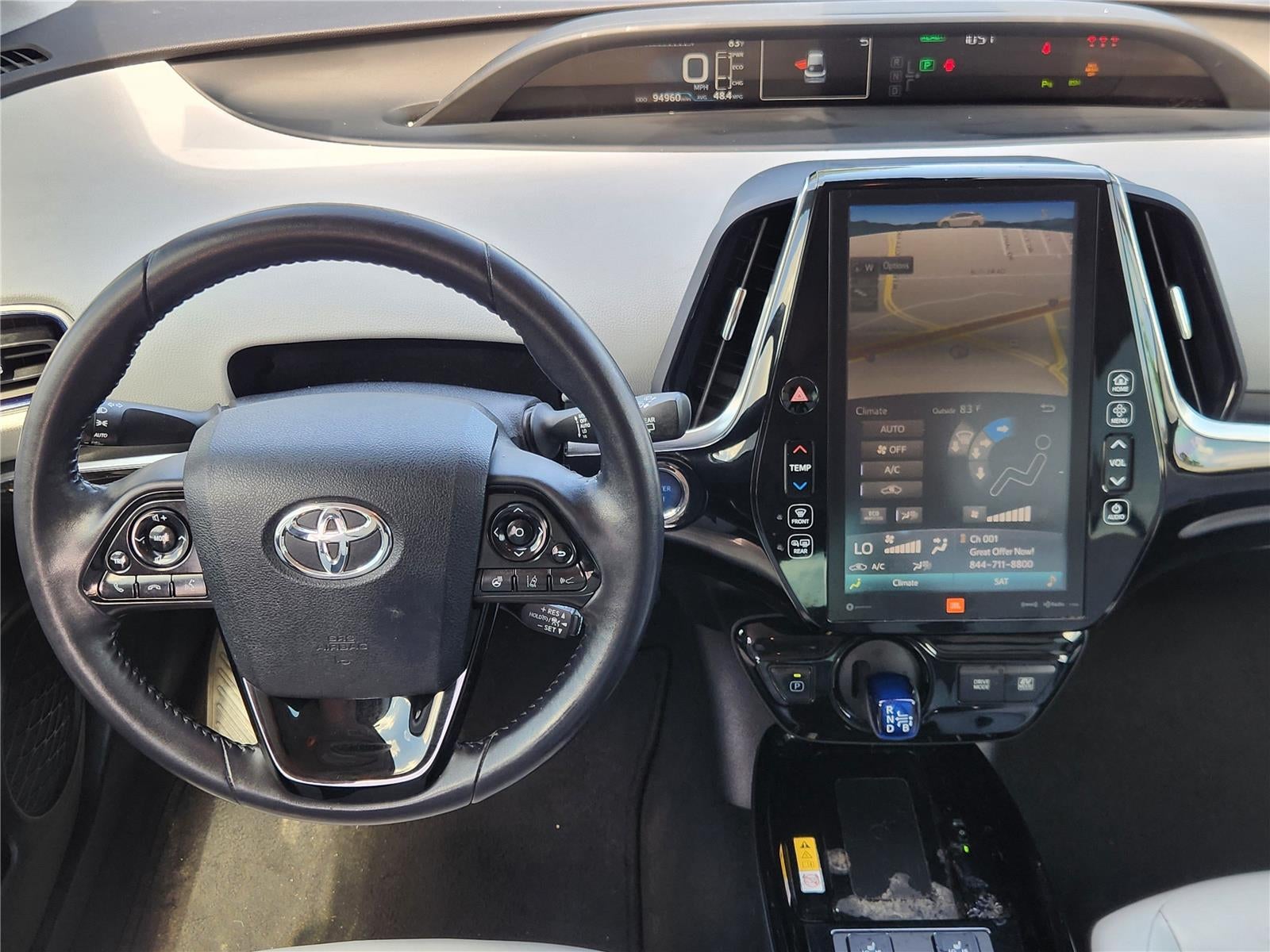 2019 Toyota Prius Limited