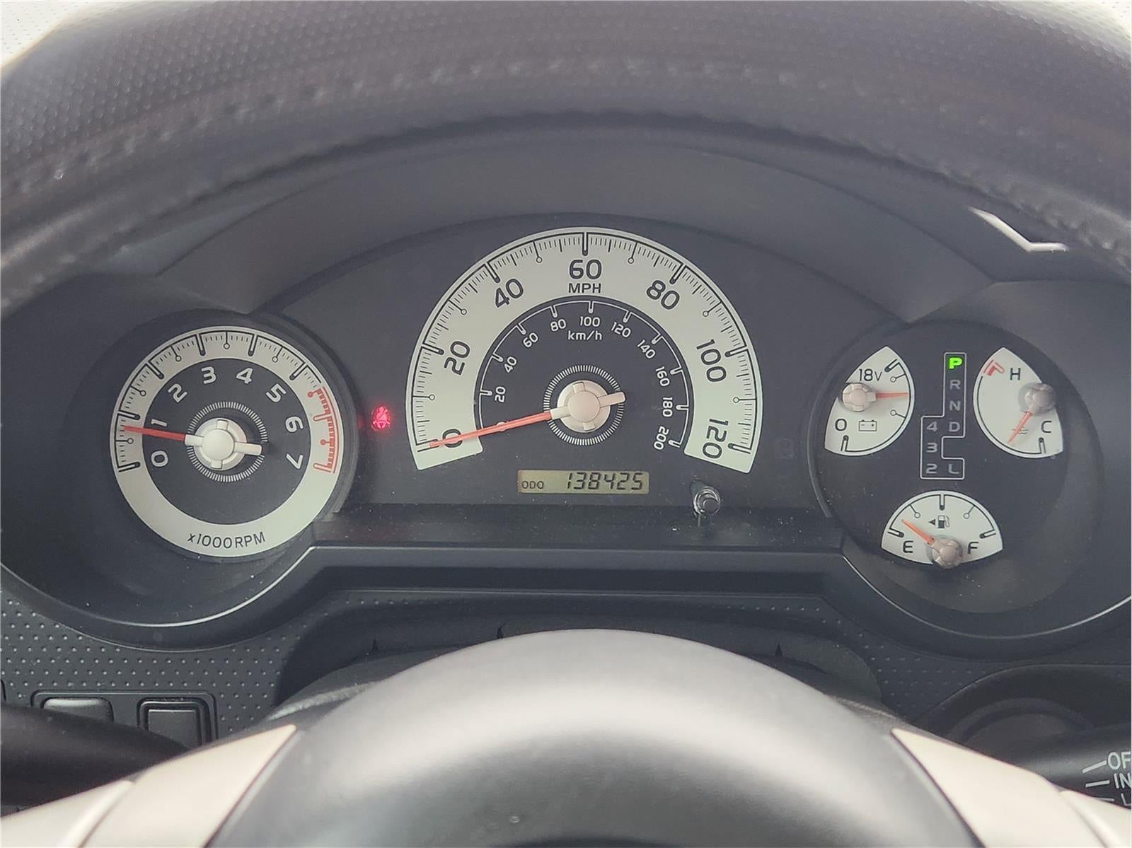 2010 Toyota FJ Cruiser Base