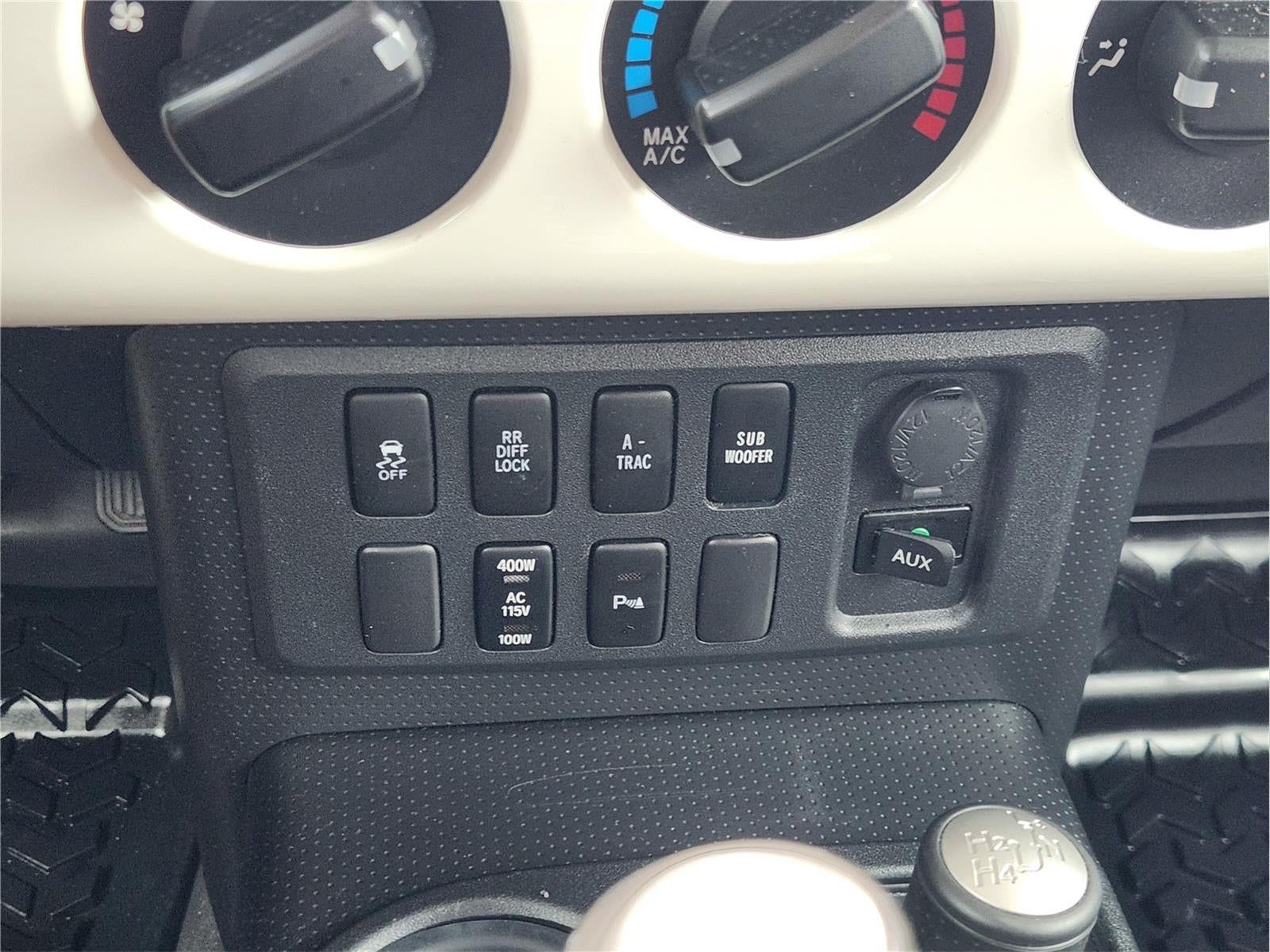 2010 Toyota FJ Cruiser Base