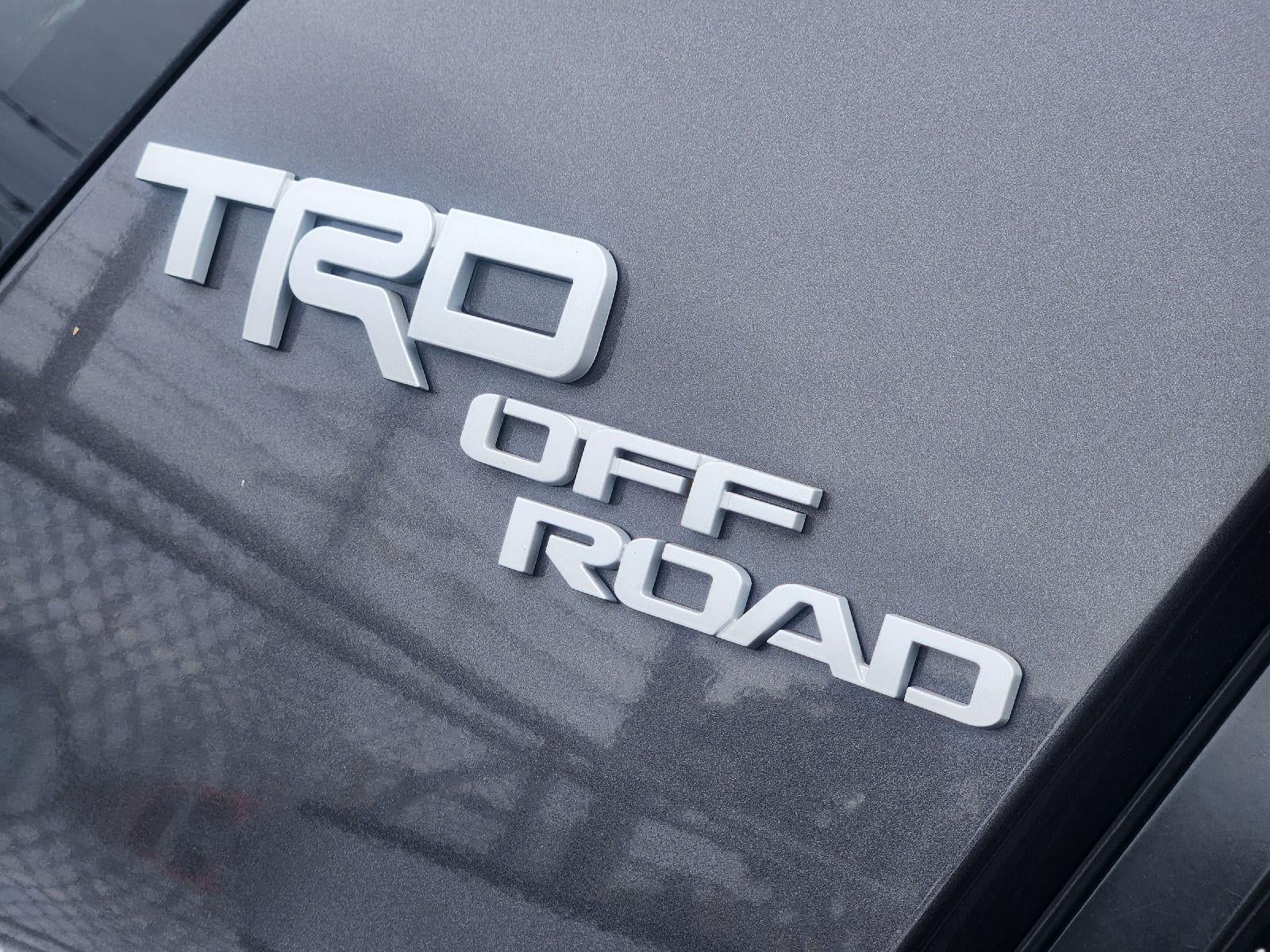 2022 Toyota 4Runner TRD Off-Road