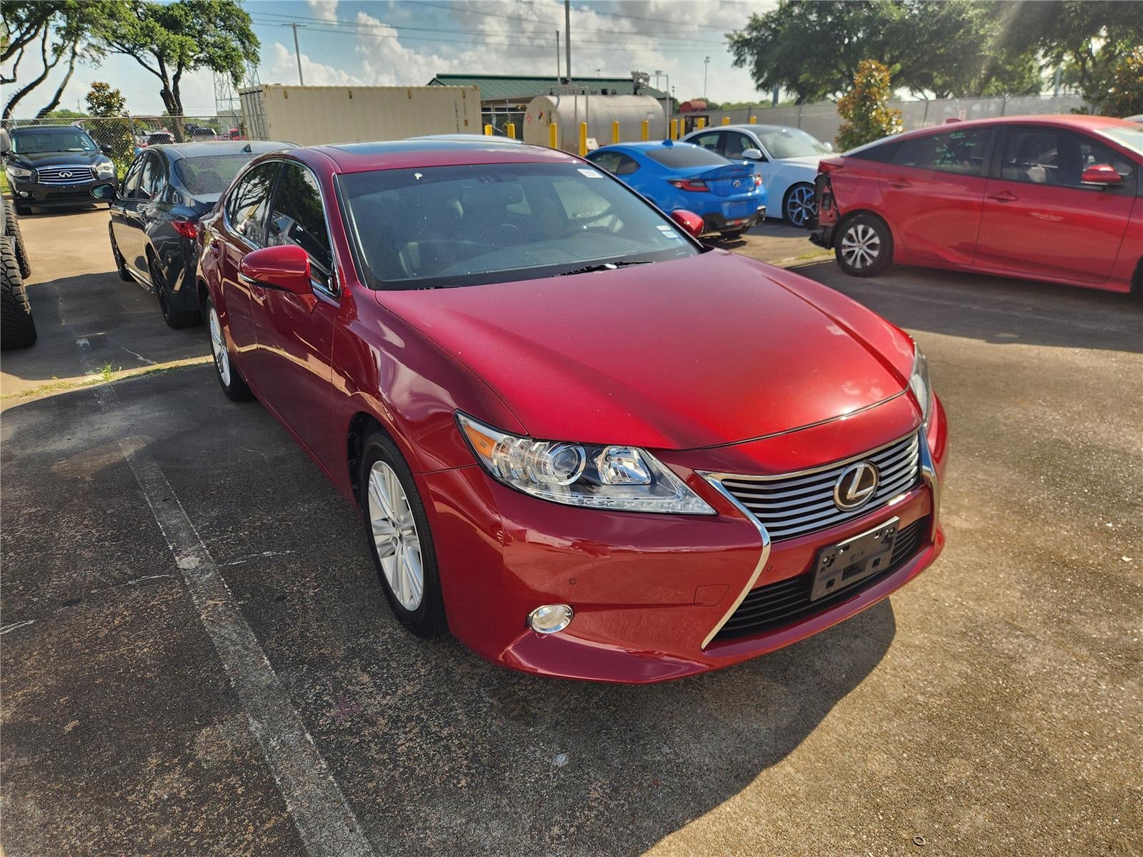 2015 Lexus ES 350 Crafted Line