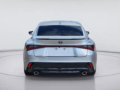 2025 Lexus IS IS 350 F SPORT Design