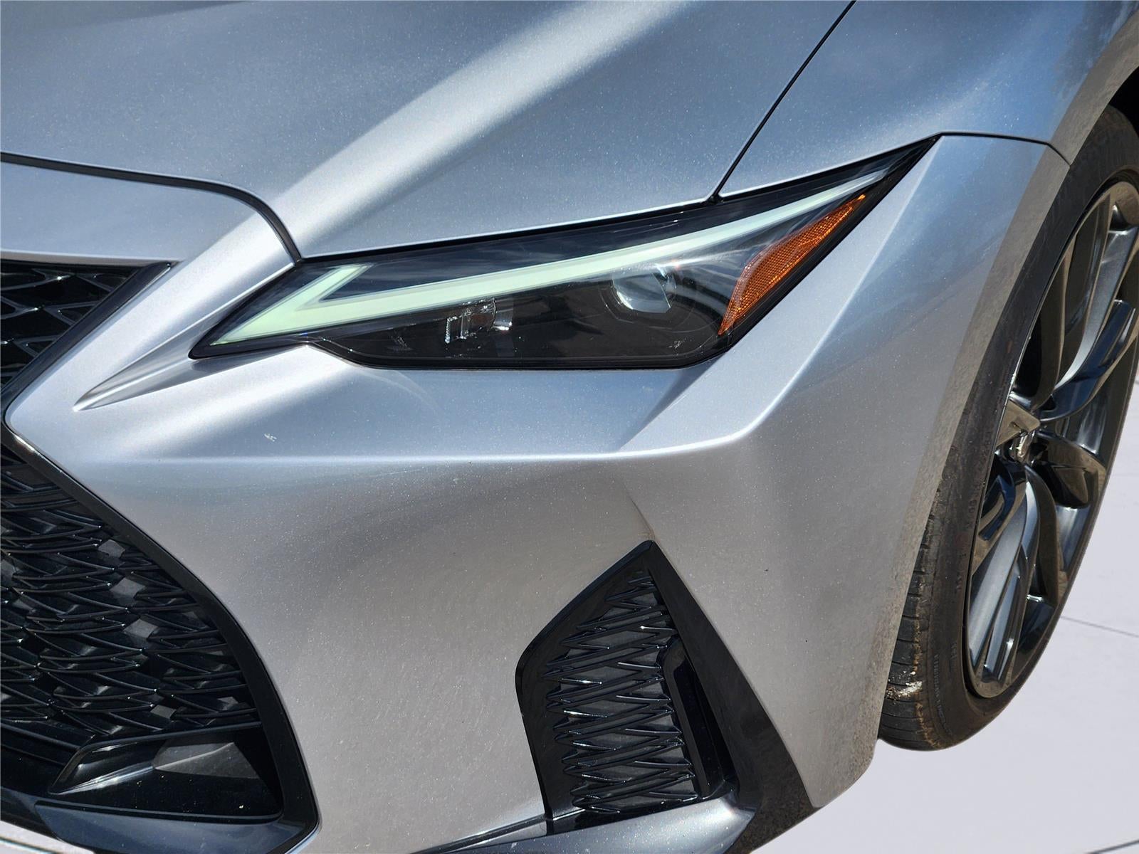 2025 Lexus IS IS 350 F SPORT Design