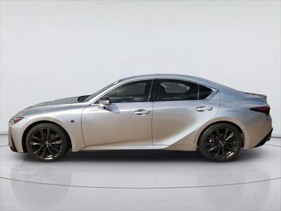 2025 Lexus IS IS 350 F SPORT Design