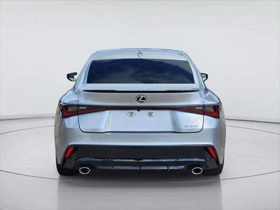 2025 Lexus IS IS 350 F SPORT Design