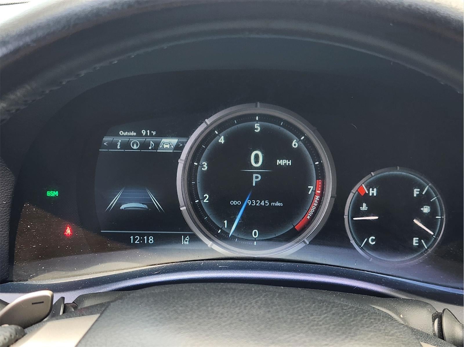 2017 Lexus Gs GS 350 F Sport