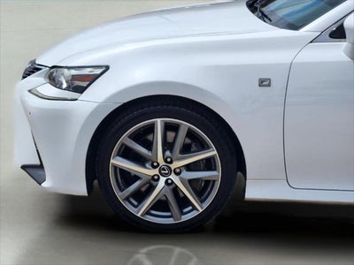 2017 Lexus Gs GS 350 F Sport