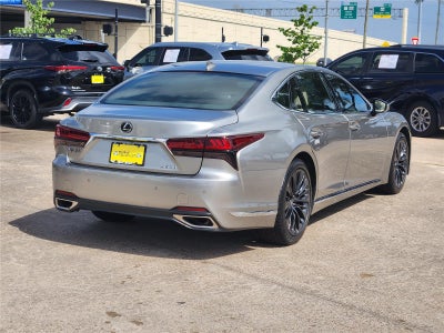 2022 Lexus LS LS 500