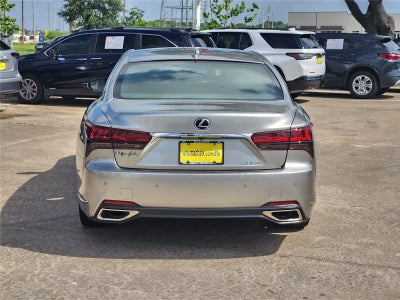 2022 Lexus LS LS 500