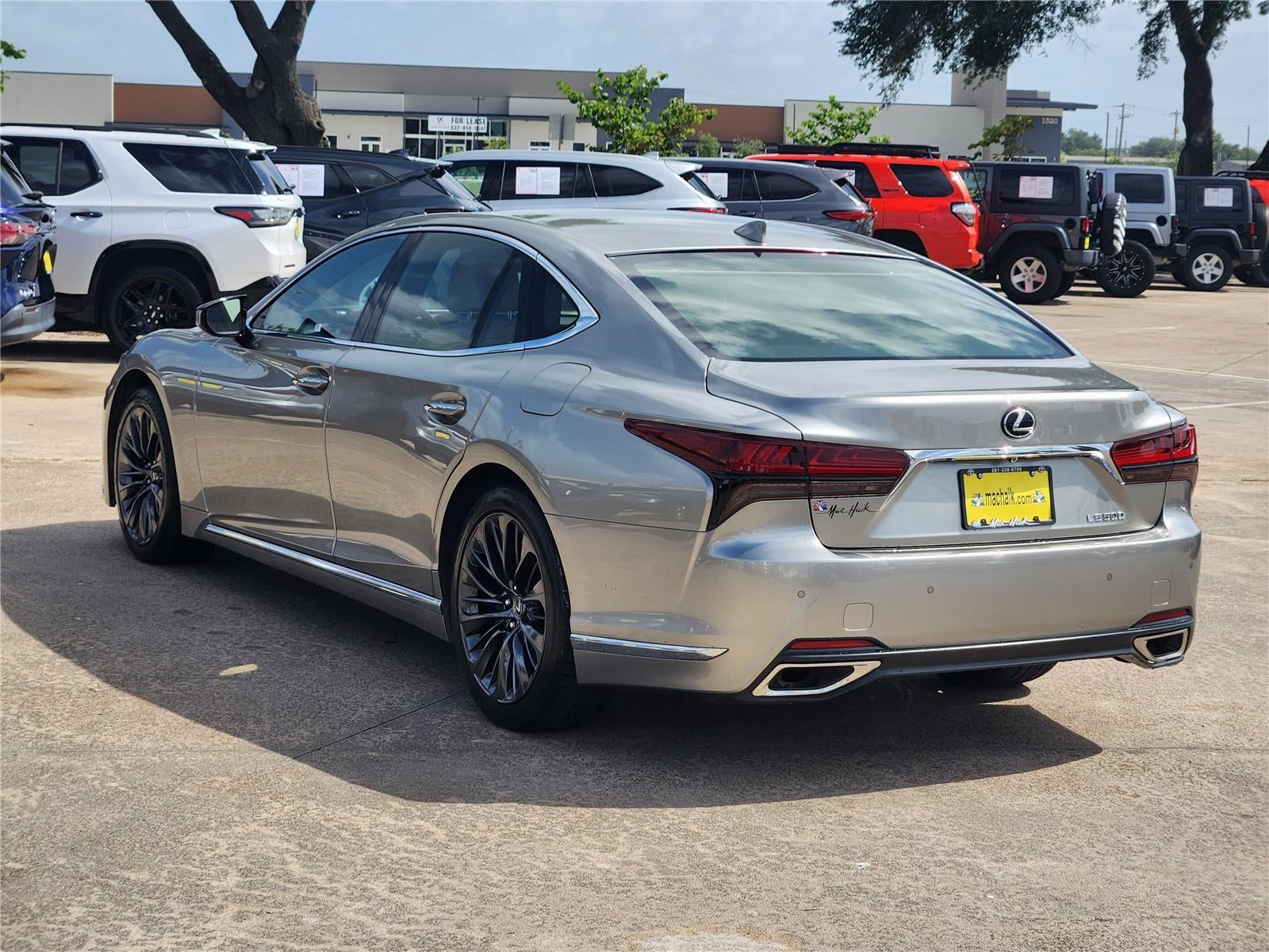 2022 Lexus LS LS 500