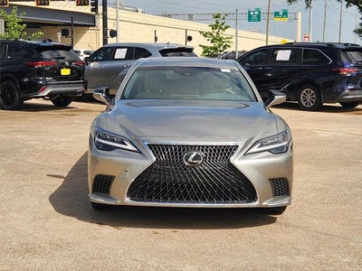 2022 Lexus LS LS 500