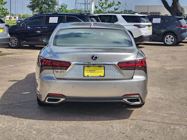 2022 Lexus LS LS 500