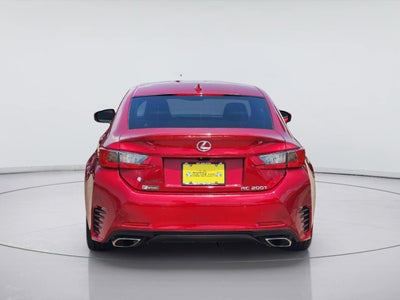 2017 Lexus RC RC Turbo F Sport