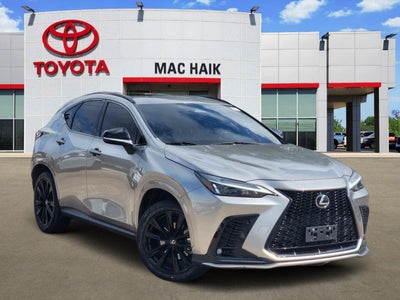 2022 Lexus NX NX 350 F SPORT Handling