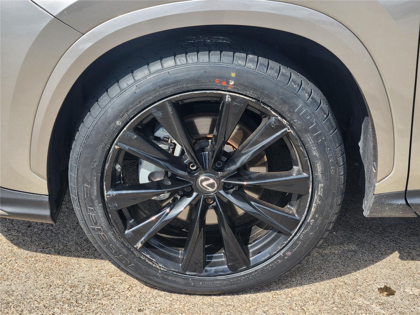 2022 Lexus NX NX 350 F SPORT Handling