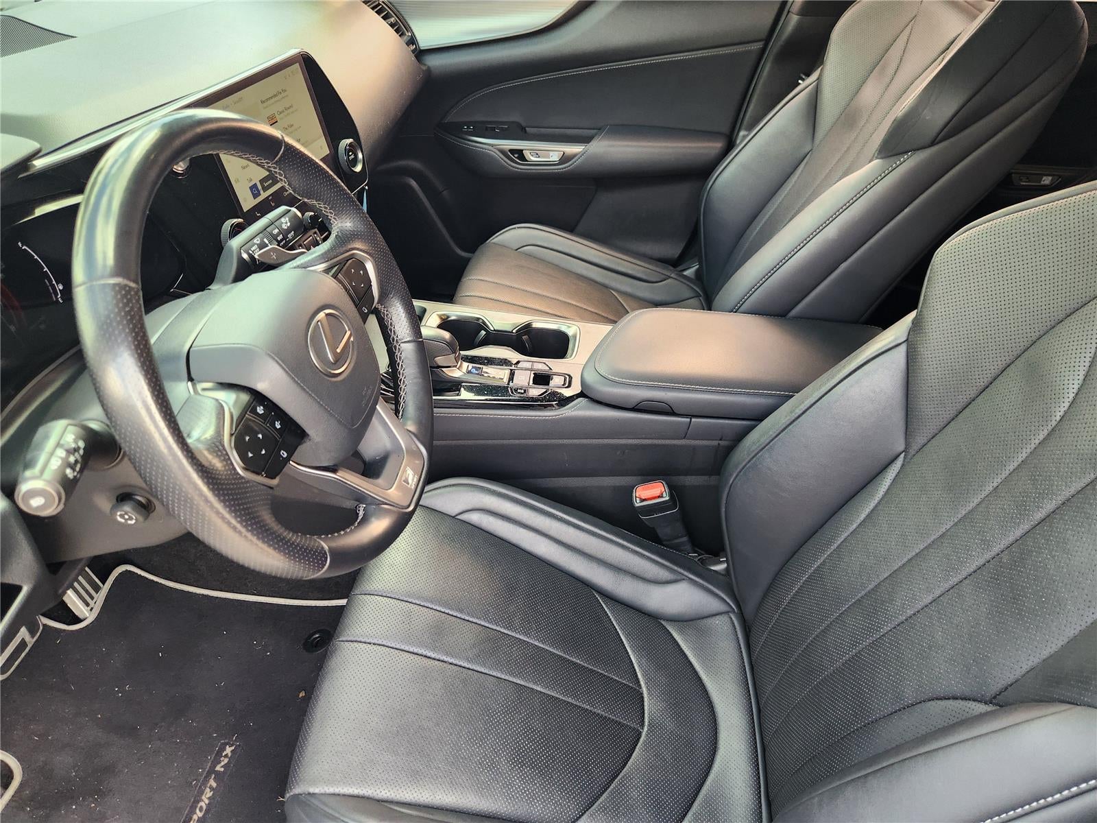 2022 Lexus NX NX 350 F SPORT Handling