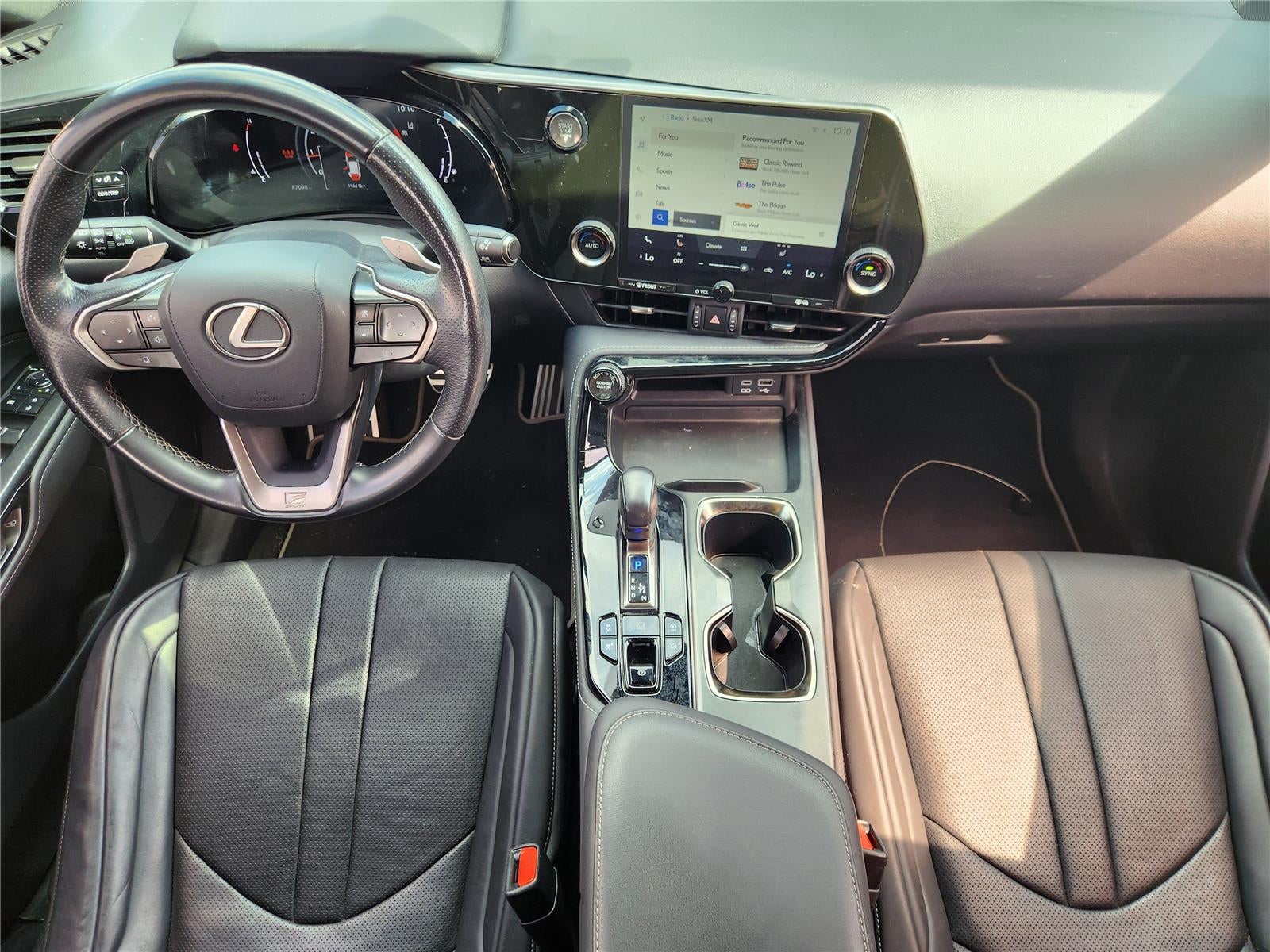 2022 Lexus NX NX 350 F SPORT Handling
