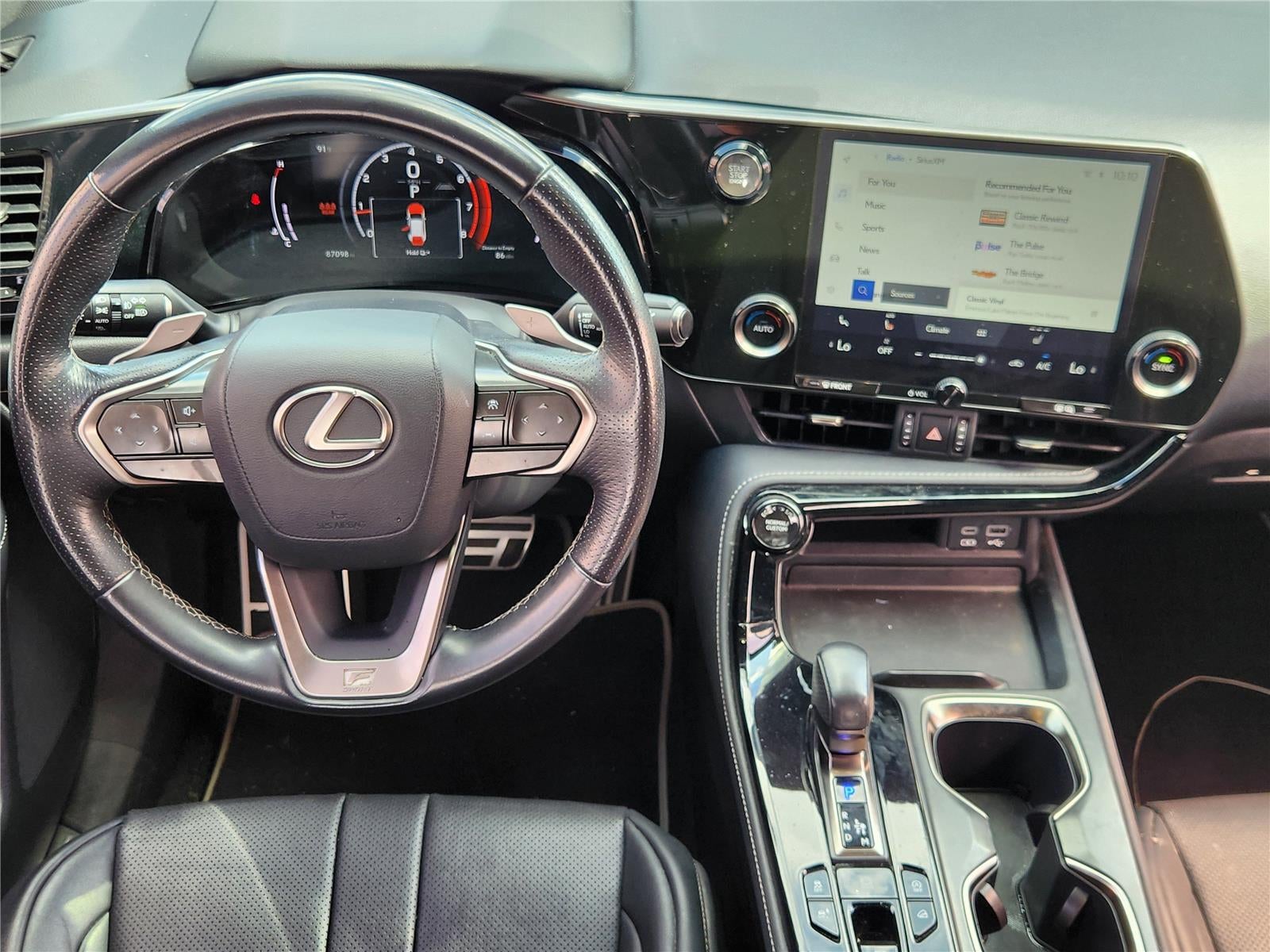 2022 Lexus NX NX 350 F SPORT Handling
