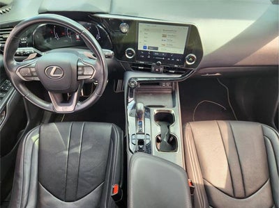 2022 Lexus NX NX 350 F SPORT Handling