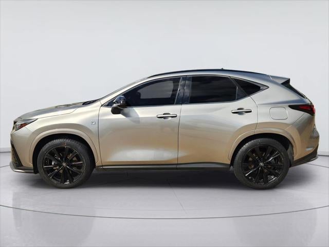 2022 Lexus NX NX 350 F SPORT Handling