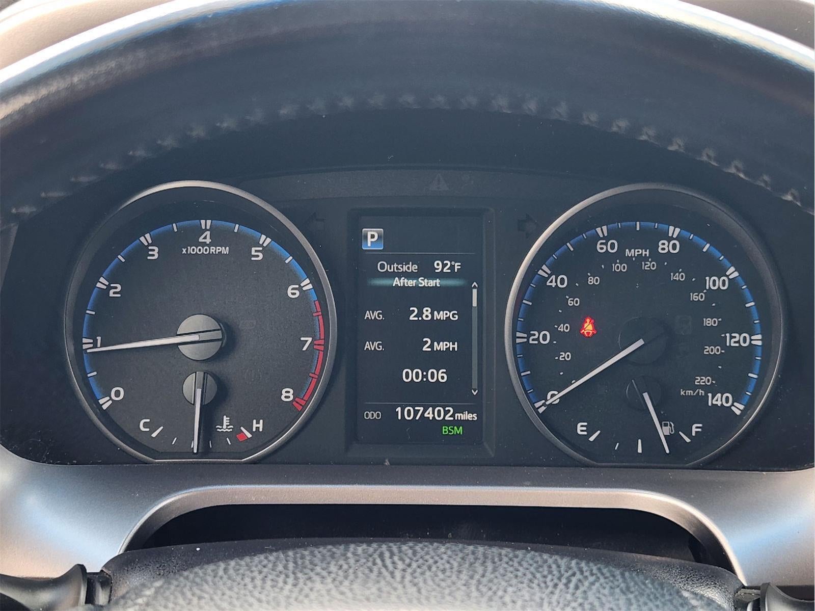 2018 Toyota Rav4 XLE