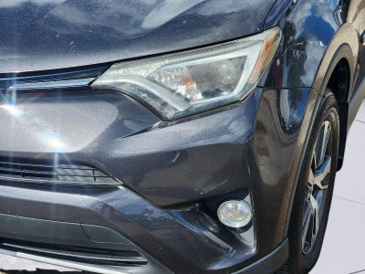 2018 Toyota Rav4 XLE