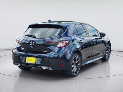 2021 Toyota Corolla Hatchback XSE