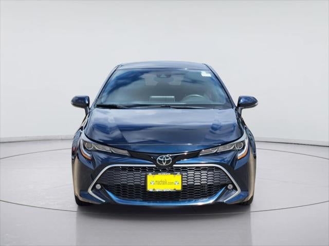 2021 Toyota Corolla Hatchback XSE
