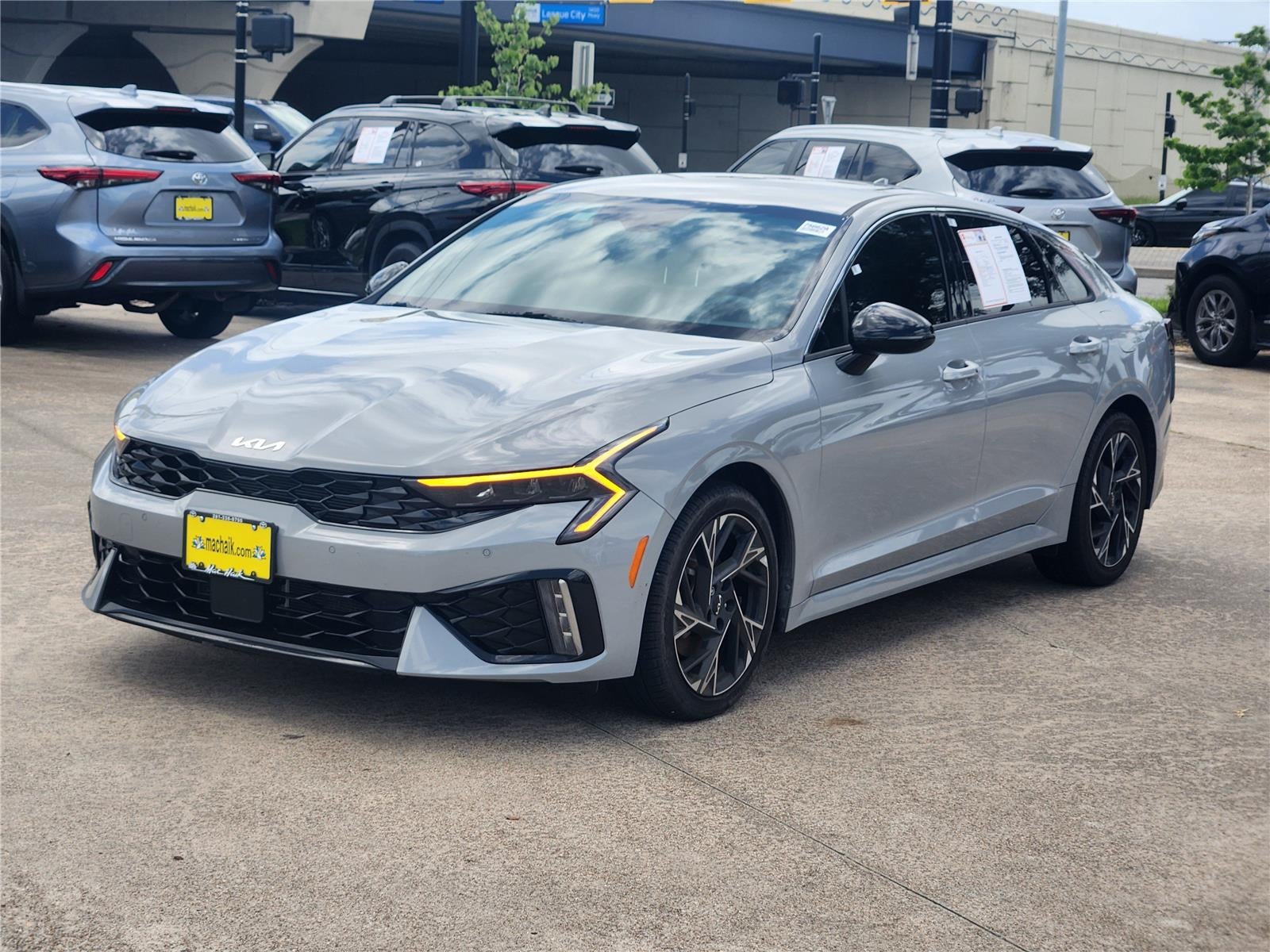 2025 Kia K5 GT-Line