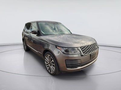 2018 Land Rover Range Rover SC