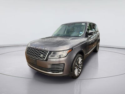 2018 Land Rover Range Rover SC