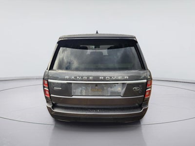 2018 Land Rover Range Rover SC