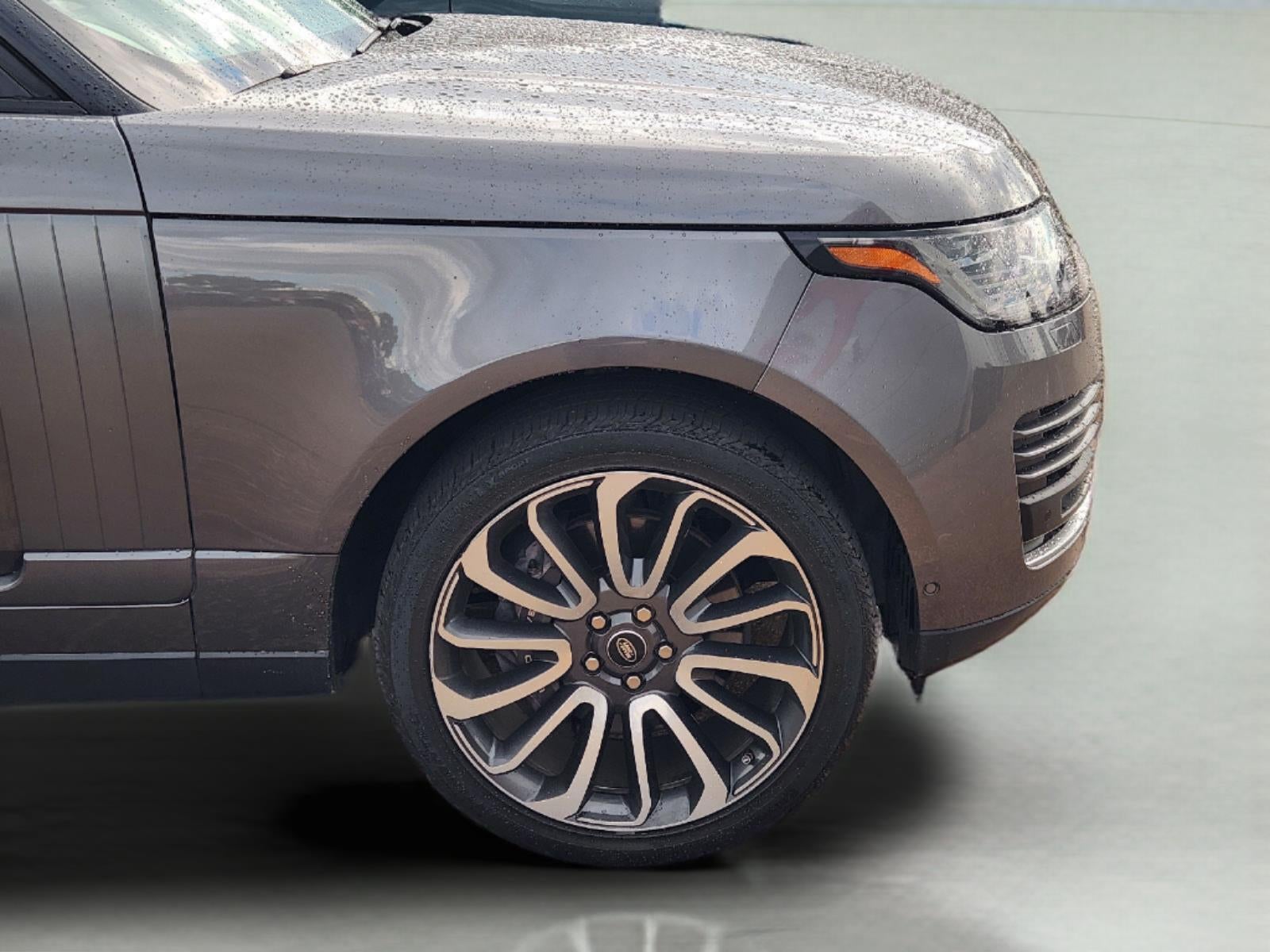 2018 Land Rover Range Rover SC
