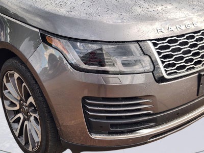 2018 Land Rover Range Rover SC