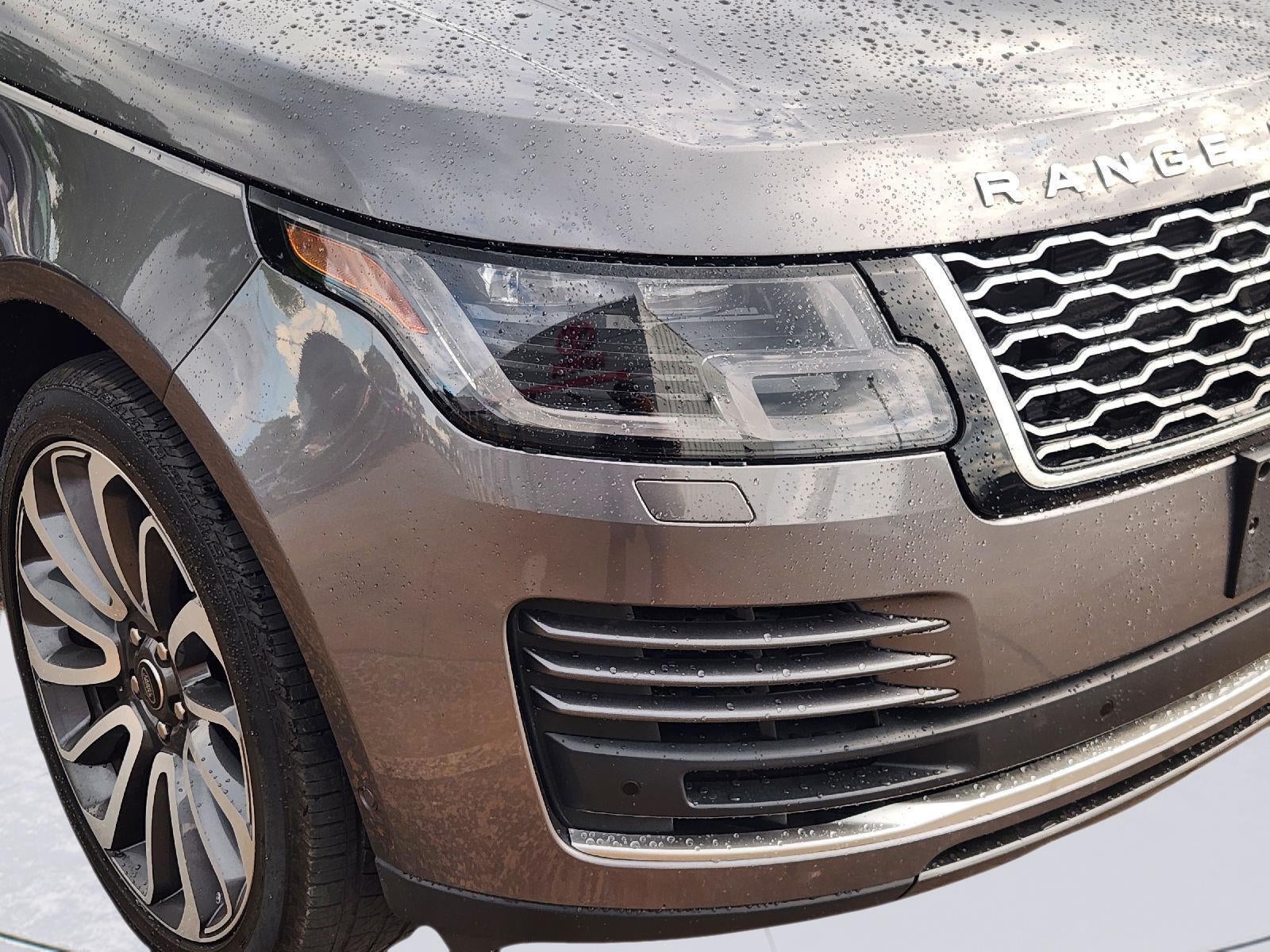 2018 Land Rover Range Rover SC