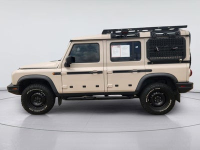 2024 INEOS Grenadier Station Wagon Fieldmaster Edition