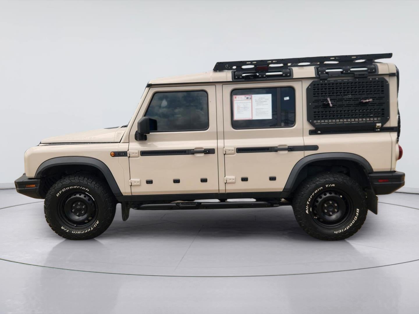 2024 INEOS Grenadier Station Wagon Fieldmaster Edition